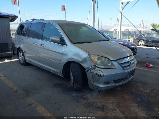 Aukcja sprzedaży 2005 Honda Odyssey Ex, vin: 5FNRL384X5B029067, numer aukcji: 45399708