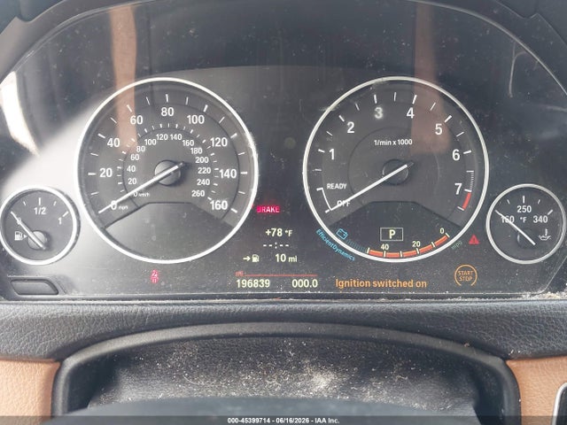 45399714 :رقم المزاد ، WBA3R5C52EK186706 vin ، 2014 Bmw 435i Xdrive مزاد بيع
