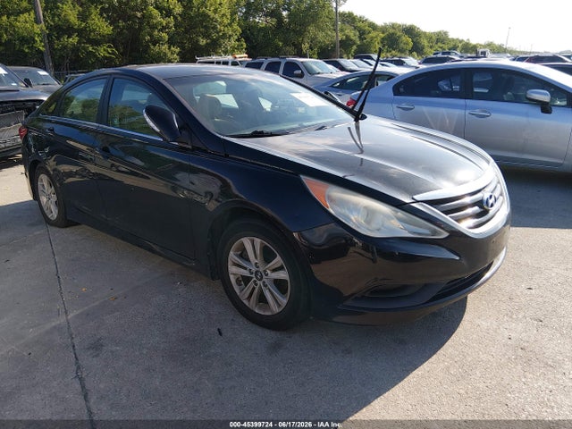 Hyundai SONATA GLS 2014 5NPEB4AC3EH887085 Image 1