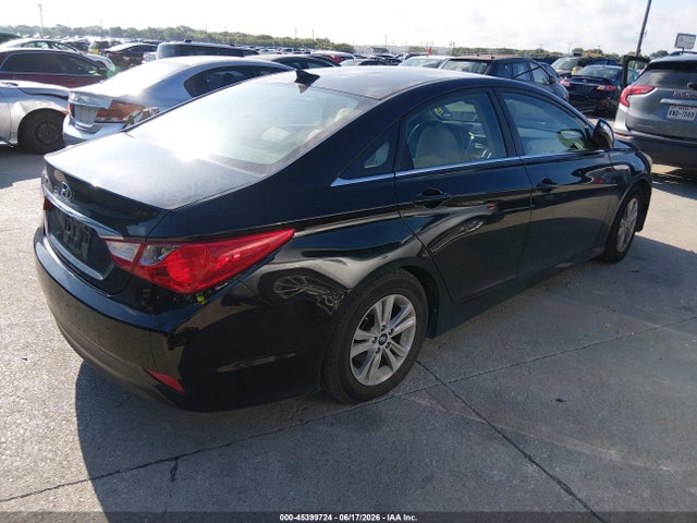 Hyundai SONATA GLS 2014 5NPEB4AC3EH887085 Image 4