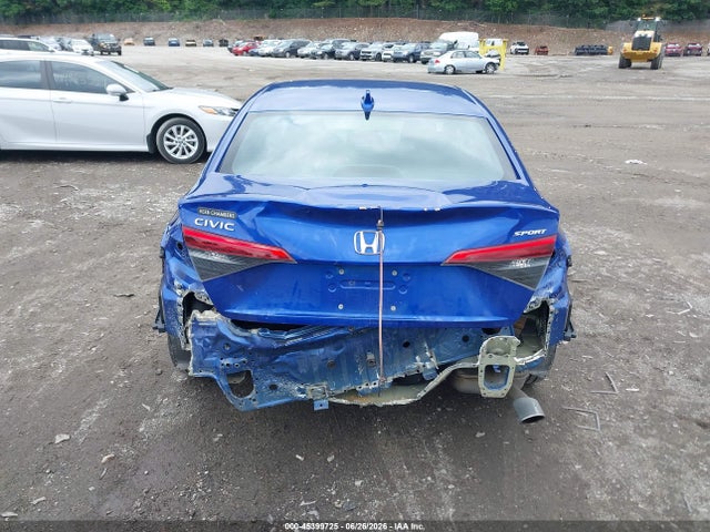 2HGFE2F52NH559175 Honda Civic Sport