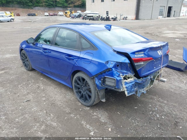 2HGFE2F52NH559175 Honda Civic Sport