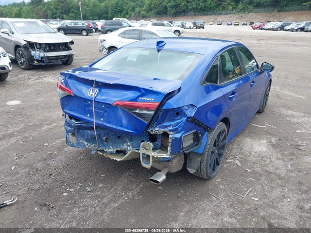 2HGFE2F52NH559175 Honda Civic Sport