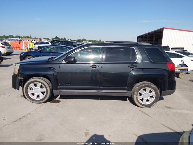Aukcja sprzedaży 2013 Gmc Terrain Sle-2, vin: 2GKALSEK3D6282430, numer aukcji: 45399734