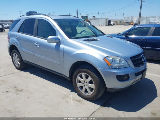 2006 Mercedes-benz Ml 350 4matic მანქანა იყიდება აუქციონზე, vin: 4JGBB86E96A111567, აუქციონის ნომერი: 45399743