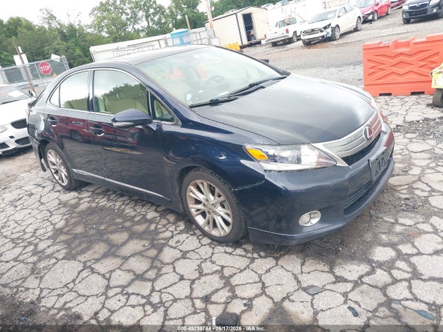 2010 Lexus Hs 250h Premium მანქანა იყიდება აუქციონზე, vin: JTHBB1BA3A2002232, აუქციონის ნომერი: 45399744