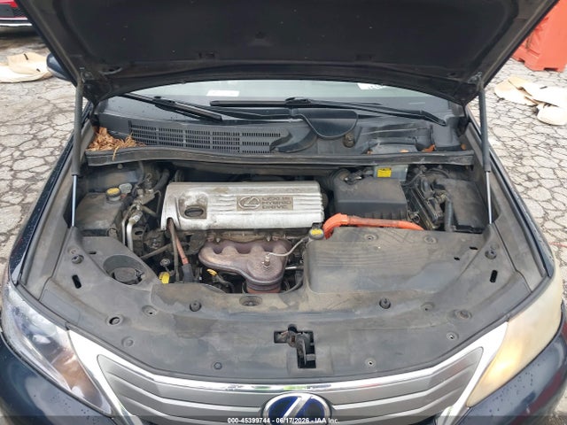 2010 Lexus Hs 250h Premium მანქანა იყიდება აუქციონზე, vin: JTHBB1BA3A2002232, აუქციონის ნომერი: 45399744