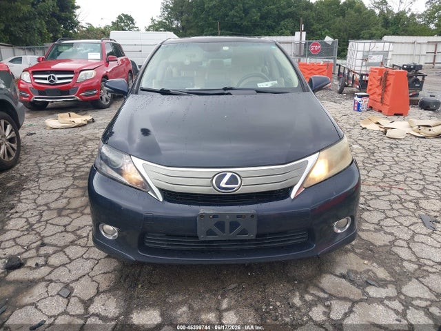 2010 Lexus Hs 250h Premium მანქანა იყიდება აუქციონზე, vin: JTHBB1BA3A2002232, აუქციონის ნომერი: 45399744
