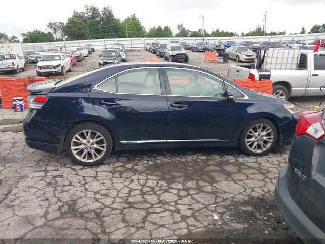 2010 Lexus Hs 250h Premium მანქანა იყიდება აუქციონზე, vin: JTHBB1BA3A2002232, აუქციონის ნომერი: 45399744