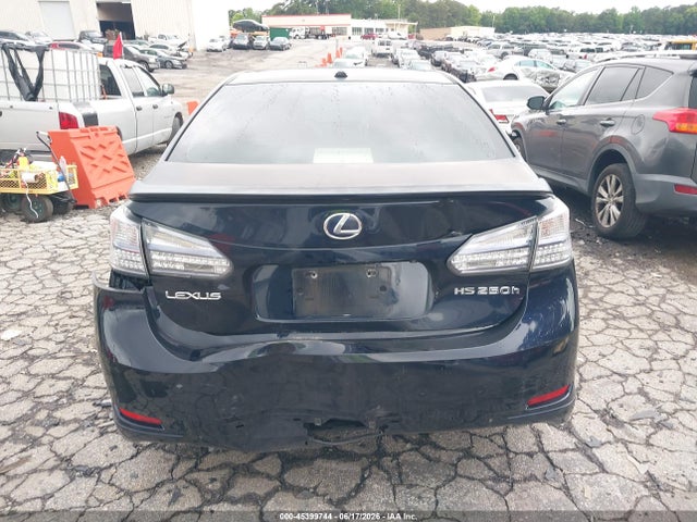 2010 Lexus Hs 250h Premium მანქანა იყიდება აუქციონზე, vin: JTHBB1BA3A2002232, აუქციონის ნომერი: 45399744