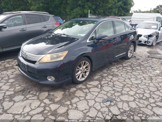 2010 Lexus Hs 250h Premium მანქანა იყიდება აუქციონზე, vin: JTHBB1BA3A2002232, აუქციონის ნომერი: 45399744