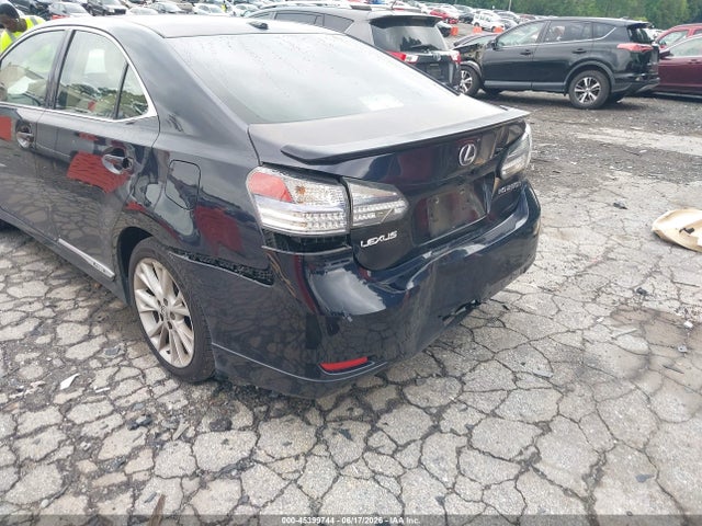 2010 Lexus Hs 250h Premium მანქანა იყიდება აუქციონზე, vin: JTHBB1BA3A2002232, აუქციონის ნომერი: 45399744
