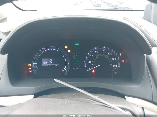 2010 Lexus Hs 250h Premium მანქანა იყიდება აუქციონზე, vin: JTHBB1BA3A2002232, აუქციონის ნომერი: 45399744