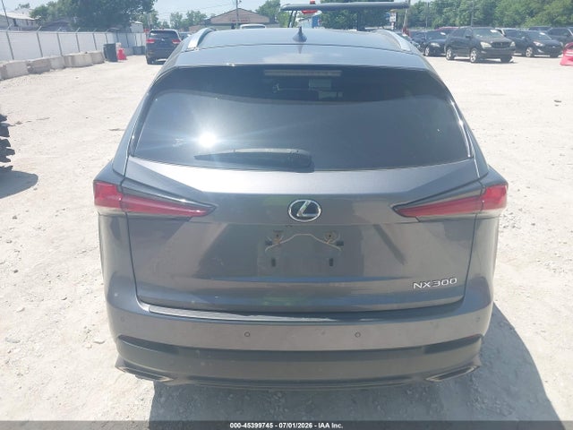 2020 Lexus Nx 300 მანქანა იყიდება აუქციონზე, vin: JTJGARDZ5L2226260, აუქციონის ნომერი: 45399745