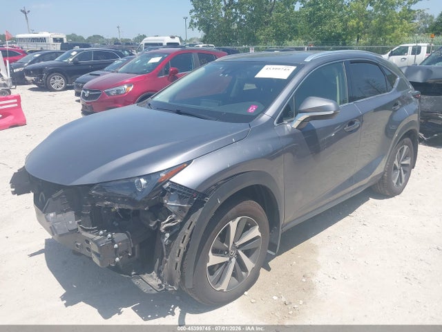 2020 Lexus Nx 300 მანქანა იყიდება აუქციონზე, vin: JTJGARDZ5L2226260, აუქციონის ნომერი: 45399745