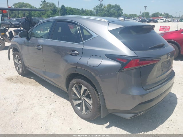 2020 Lexus Nx 300 მანქანა იყიდება აუქციონზე, vin: JTJGARDZ5L2226260, აუქციონის ნომერი: 45399745