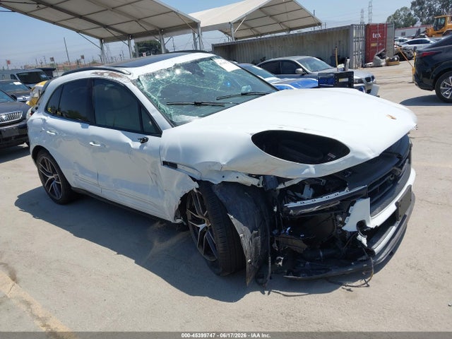2026 Porsche Macan T მანქანა იყიდება აუქციონზე, vin: WP1AA2A51TLB06482, აუქციონის ნომერი: 45399747