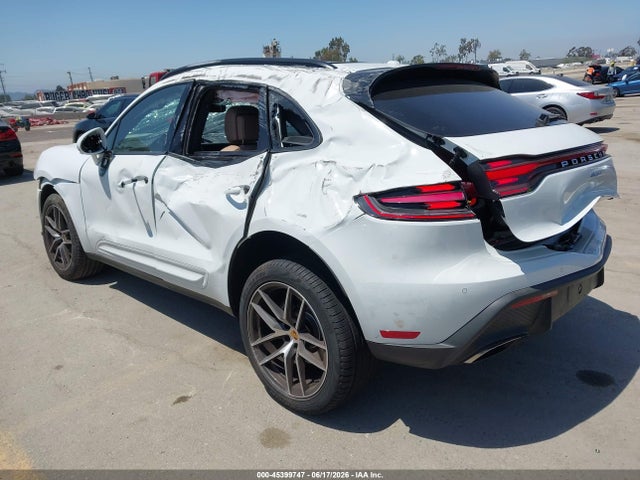 Продаж на аукціоні авто 2026 Porsche Macan T, vin: WP1AA2A51TLB06482, номер лоту: 45399747