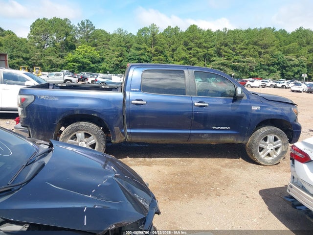 2008 Toyota Tundra Limited 5.7l V8 მანქანა იყიდება აუქციონზე, vin: 5TBDV581X8S516011, აუქციონის ნომერი: 45399750