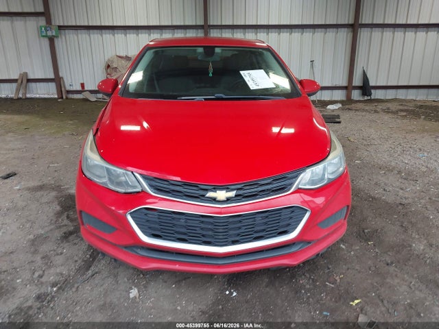 1G1BC5SMXH7256672 Chevrolet Cruze Ls Auto