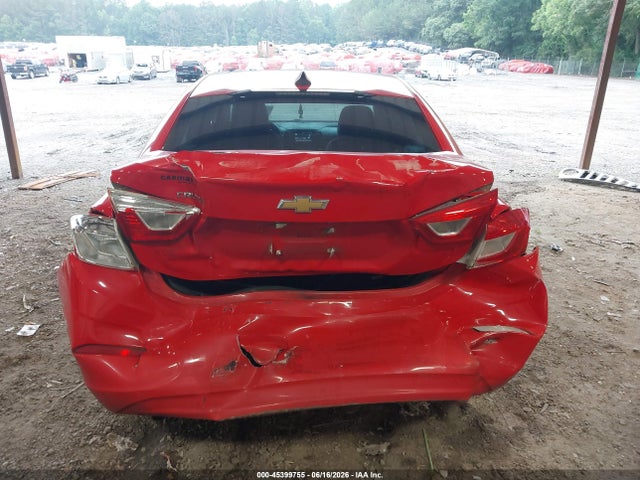 1G1BC5SMXH7256672 Chevrolet Cruze Ls Auto
