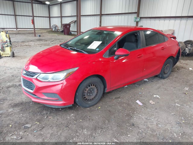 1G1BC5SMXH7256672 Chevrolet Cruze Ls Auto