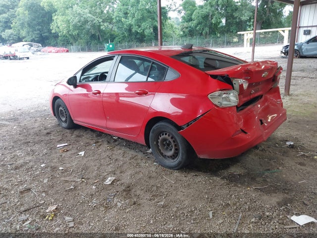1G1BC5SMXH7256672 Chevrolet Cruze Ls Auto