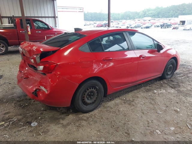 1G1BC5SMXH7256672 Chevrolet Cruze Ls Auto