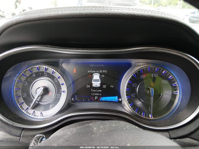 Aukcja sprzedaży 2018 Chrysler 300 Touring, vin: 2C3CCAAG3JH281945, numer aukcji: 45399756