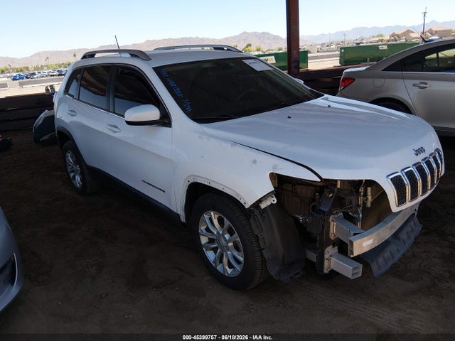 Продаж на аукціоні авто 2019 Jeep Cherokee Latitude Fwd, vin: 1C4PJLCB0KD220986, номер лоту: 45399757