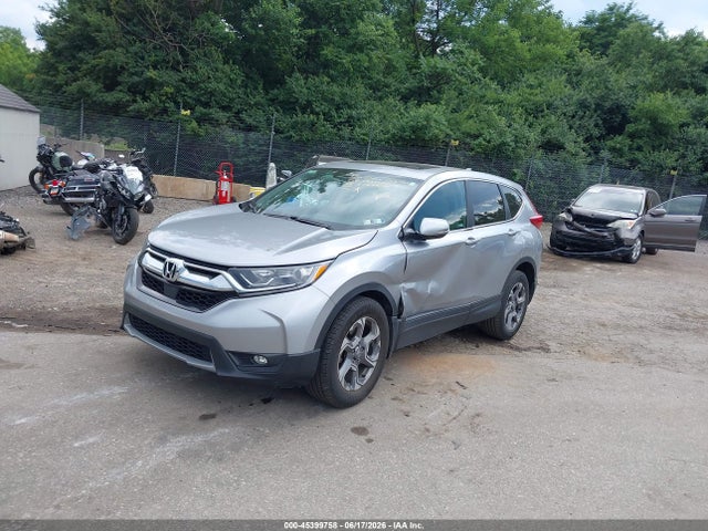 2HKRW2H81KH672330 Honda Cr-v Ex-l