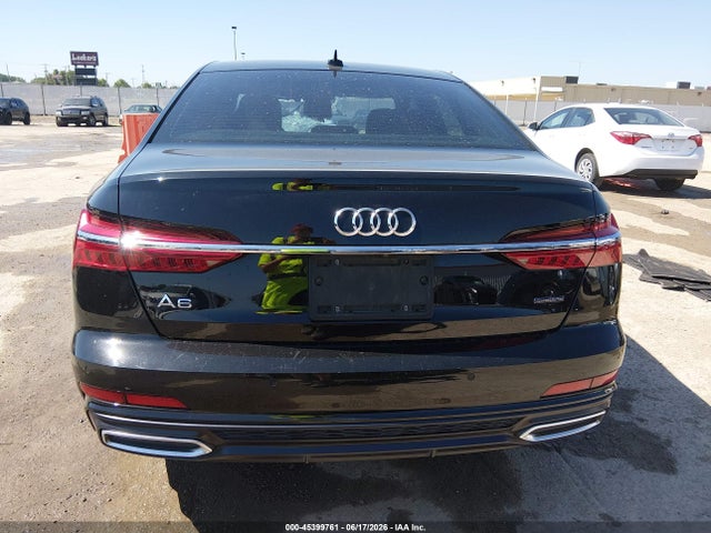 2019 Audi A6 55 Premium მანქანა იყიდება აუქციონზე, vin: WAUK2AF26KN081445, აუქციონის ნომერი: 45399761