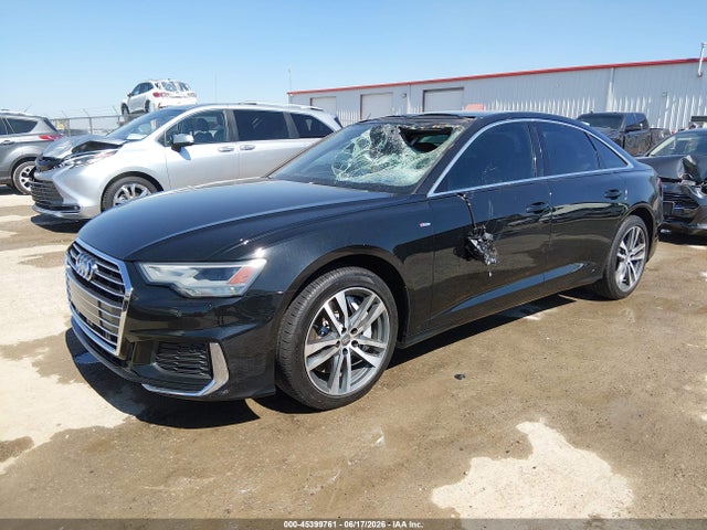 2019 Audi A6 55 Premium მანქანა იყიდება აუქციონზე, vin: WAUK2AF26KN081445, აუქციონის ნომერი: 45399761