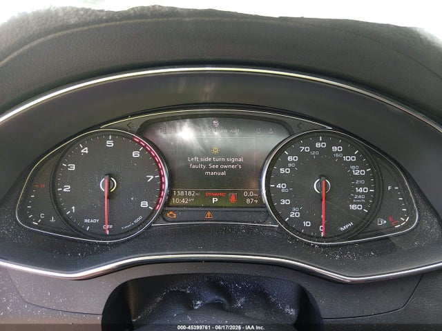 2019 Audi A6 55 Premium მანქანა იყიდება აუქციონზე, vin: WAUK2AF26KN081445, აუქციონის ნომერი: 45399761