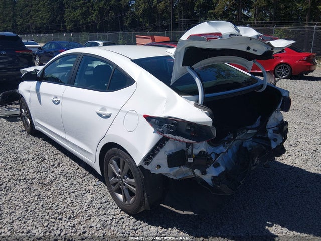 Продажа на аукционе авто 2018 Hyundai Elantra Value Edition, vin: 5NPD84LF4JH242358, номер лота: 45399763