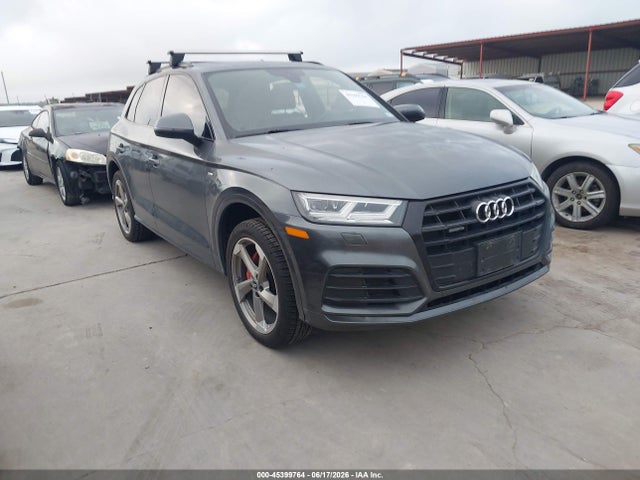 45399764 :رقم المزاد ، WA1ENAFY2L2104342 vin ، 2020 Audi Q5 Titanium Premium Plus 45 Tfsi Quattro S Tronic مزاد بيع