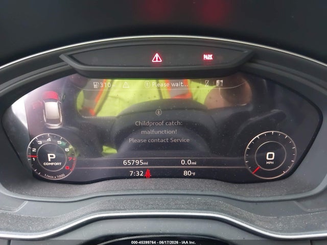 45399764 :رقم المزاد ، WA1ENAFY2L2104342 vin ، 2020 Audi Q5 Titanium Premium Plus 45 Tfsi Quattro S Tronic مزاد بيع