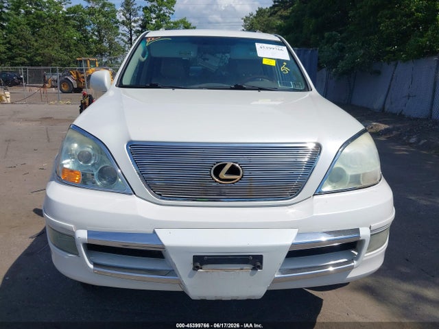 2007 Lexus Gx 470 მანქანა იყიდება აუქციონზე, vin: JTJBT20X870147926, აუქციონის ნომერი: 45399766
