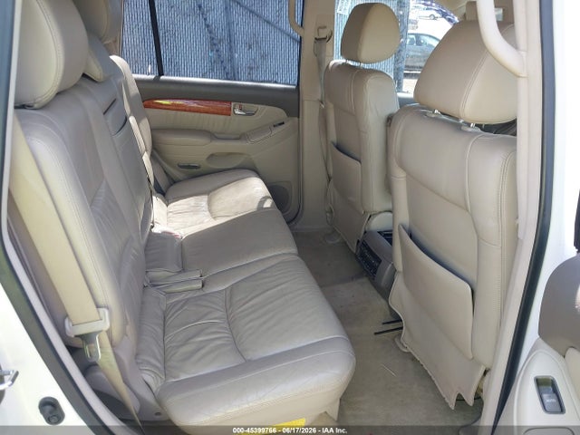 2007 Lexus Gx 470 მანქანა იყიდება აუქციონზე, vin: JTJBT20X870147926, აუქციონის ნომერი: 45399766