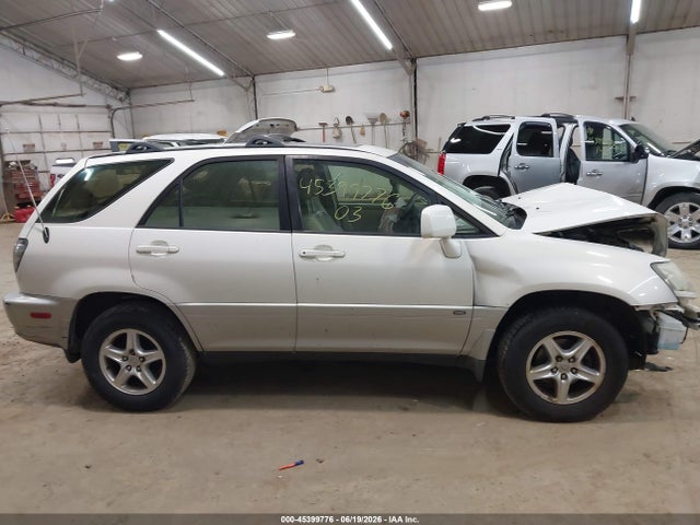 Aukcja sprzedaży 2003 Lexus Rx 300, vin: JTJGF10U730161498, numer aukcji: 45399776