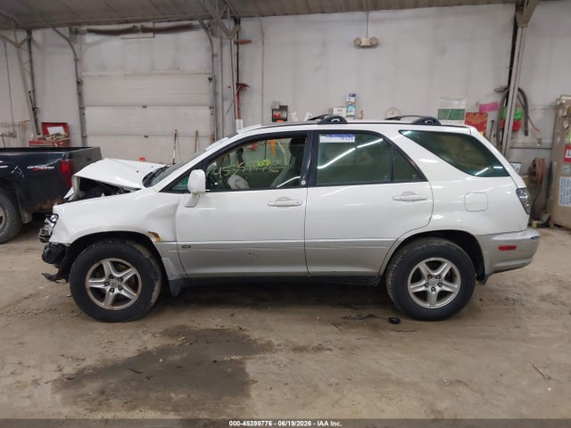 Aukcja sprzedaży 2003 Lexus Rx 300, vin: JTJGF10U730161498, numer aukcji: 45399776
