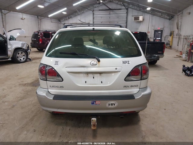 Aukcja sprzedaży 2003 Lexus Rx 300, vin: JTJGF10U730161498, numer aukcji: 45399776