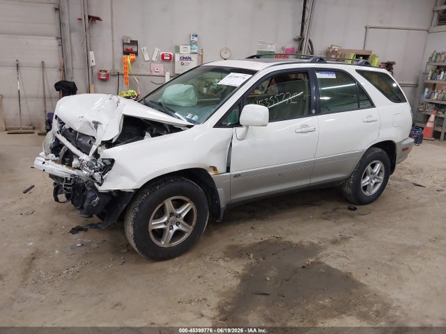 Aukcja sprzedaży 2003 Lexus Rx 300, vin: JTJGF10U730161498, numer aukcji: 45399776