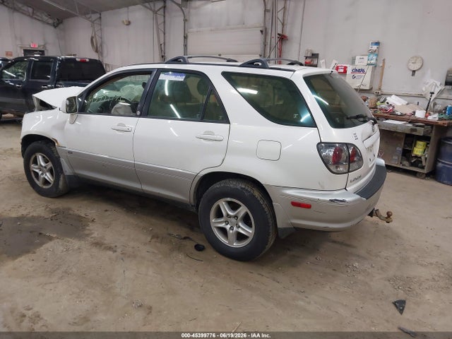 Aukcja sprzedaży 2003 Lexus Rx 300, vin: JTJGF10U730161498, numer aukcji: 45399776