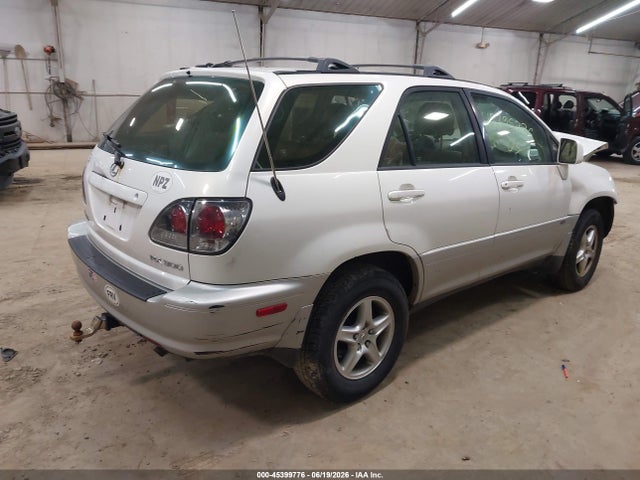 Aukcja sprzedaży 2003 Lexus Rx 300, vin: JTJGF10U730161498, numer aukcji: 45399776