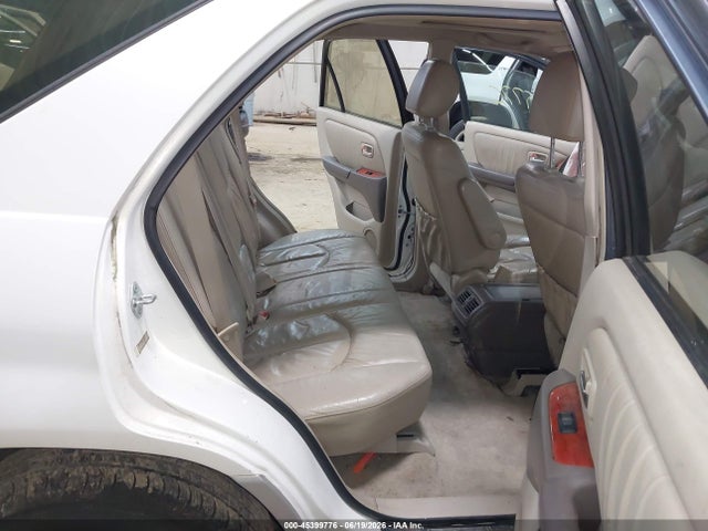 Aukcja sprzedaży 2003 Lexus Rx 300, vin: JTJGF10U730161498, numer aukcji: 45399776