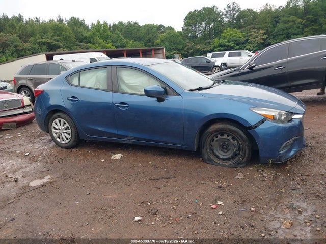 45399778 :رقم المزاد ، 3MZBN1U75HM107798 vin ، 2017 Mazda Mazda3 Sport مزاد بيع