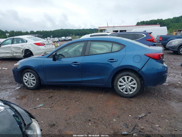 45399778 :رقم المزاد ، 3MZBN1U75HM107798 vin ، 2017 Mazda Mazda3 Sport مزاد بيع