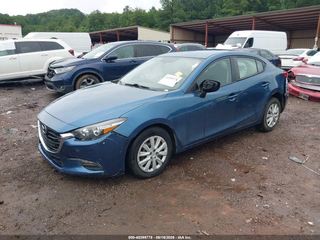 45399778 :رقم المزاد ، 3MZBN1U75HM107798 vin ، 2017 Mazda Mazda3 Sport مزاد بيع