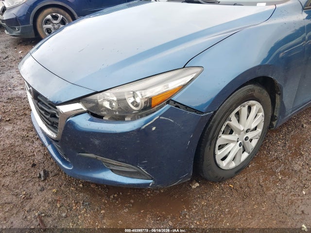45399778 :رقم المزاد ، 3MZBN1U75HM107798 vin ، 2017 Mazda Mazda3 Sport مزاد بيع